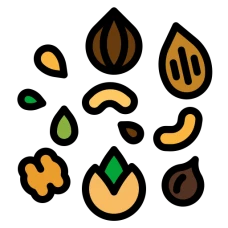 Dry fruits