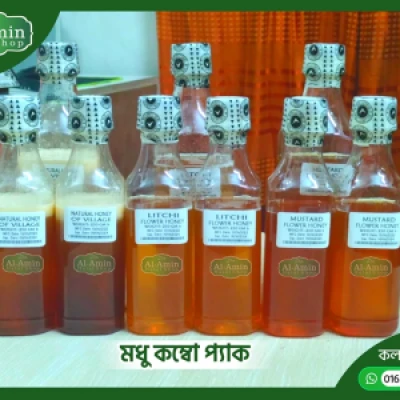 মধু কম্বো প্যাক secondary