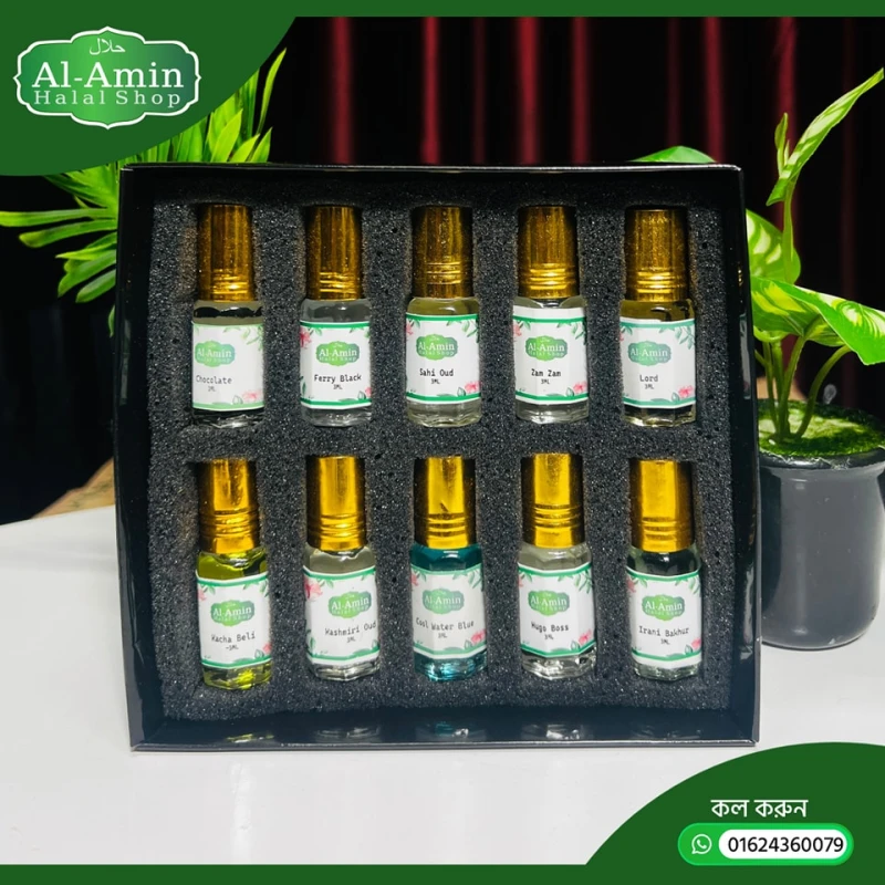 ১০ পিস আতর কম্বো প্যাক ATOR